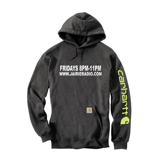 Carhartt® Midweight Hooded Logo Sweatshirt, Printed