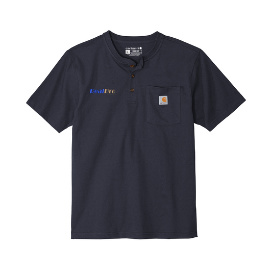 Carhartt® Short Sleeve Henley T-Shirt