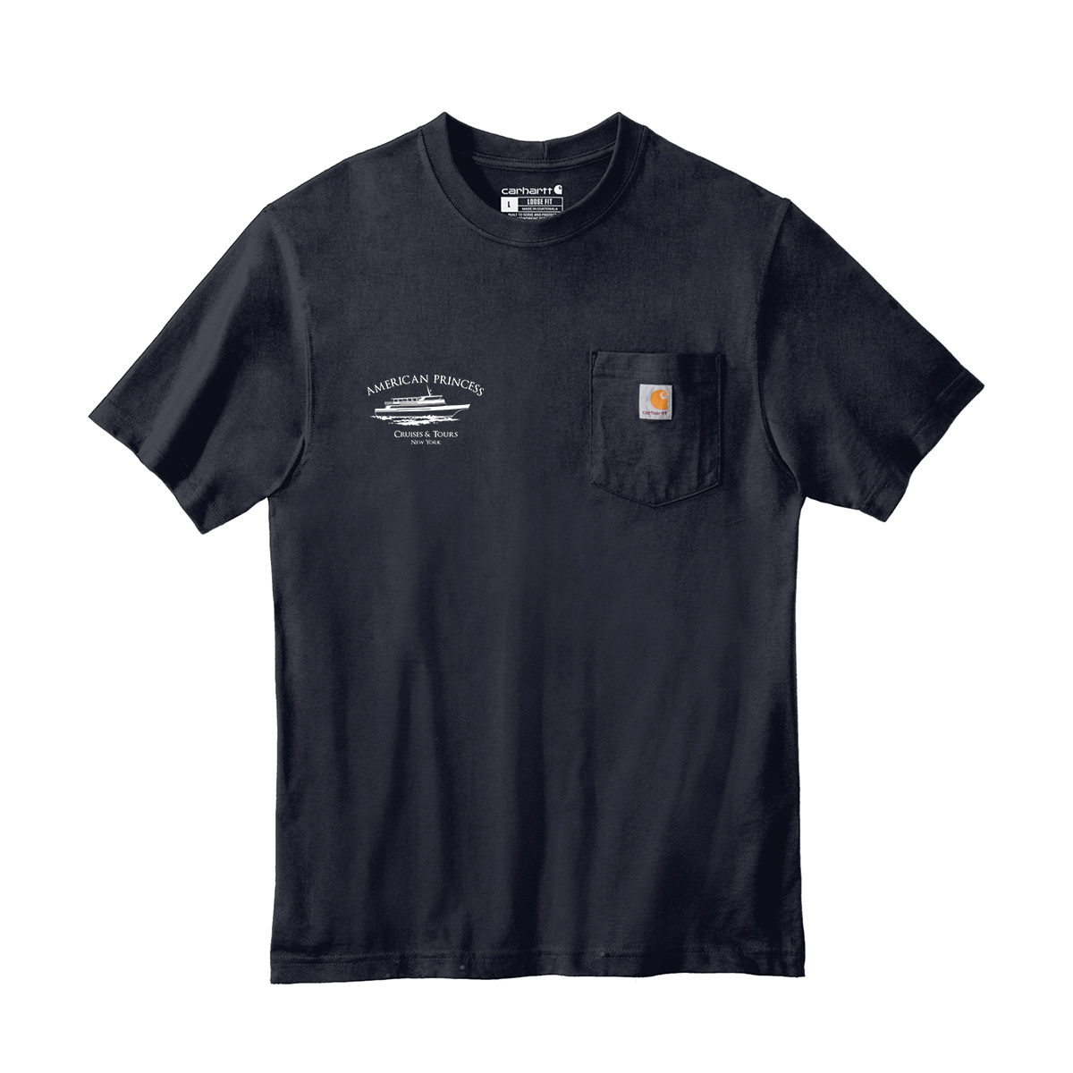 Carhartt ® Workwear Pocket Short Sleeve T-Shirt, Printed