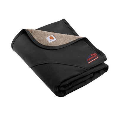 Carhartt ® Firm Duck Sherpa-Lined Blanket