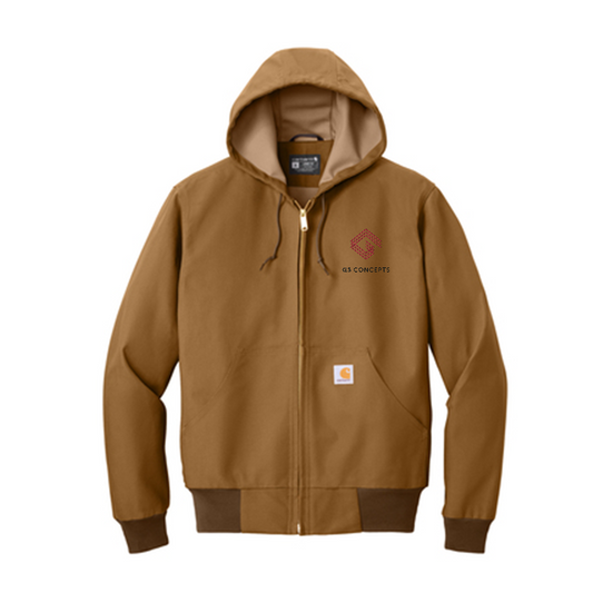 Carhartt ® Tall Thermal-Lined Duck Active Jac