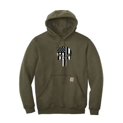 Carhartt® Tall Midweight Hooded Sweatshirt, Printed