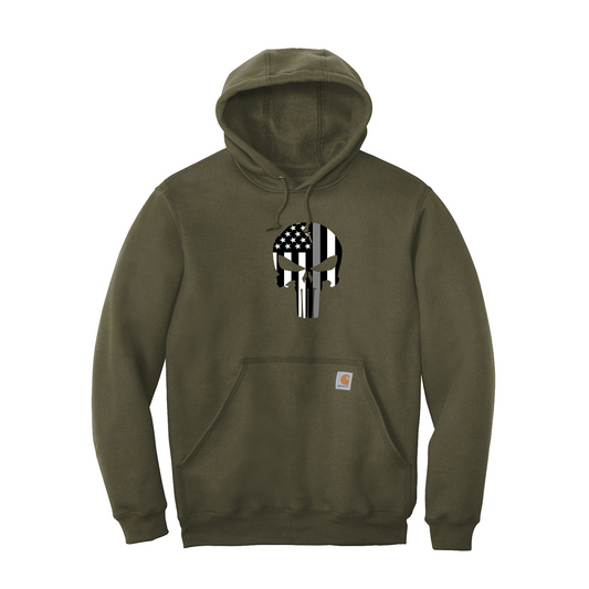 Carhartt® Tall Midweight Hooded Sweatshirt, Printed