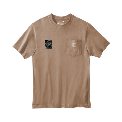 Carhartt ® Tall Workwear Pocket Short Sleeve T-Shirt, Full Color
