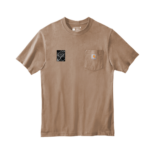 Carhartt ® Tall Workwear Pocket Short Sleeve T-Shirt, Full Color
