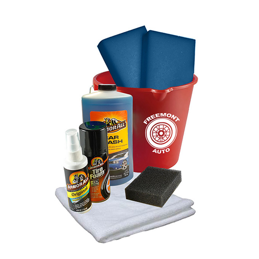 Complete Car Wash Kit, Screen Print
