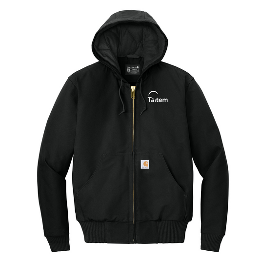 Carhartt Quilted Flannel-Lined Duck Active Jacket - Taitem Engineering Company Store