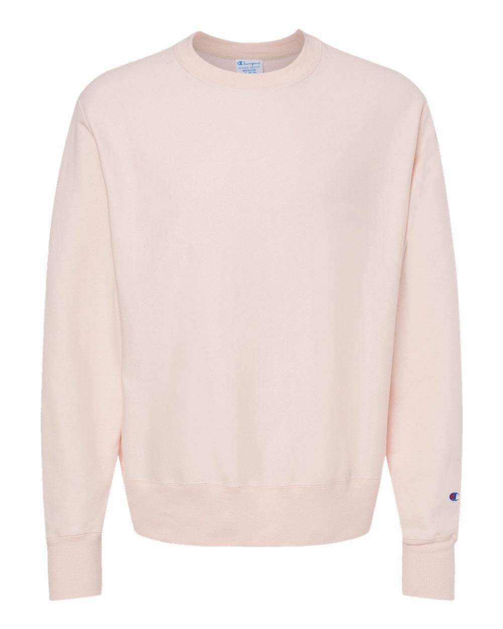 Reverse Weave Light Pink Champion Crewneck Champion Reverse Weave