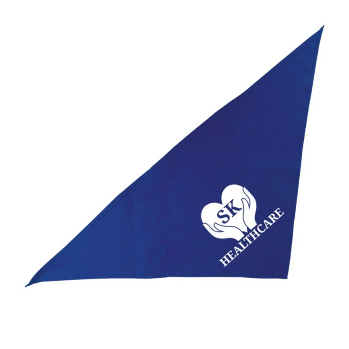 Large Triangle Bandana, Full Color