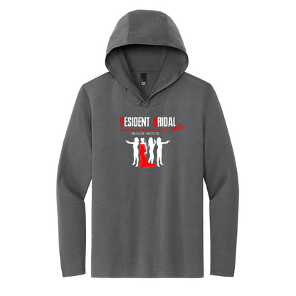 District Perfect Tri Long Sleeve Hoodie, Full Color