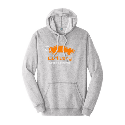 District Lightweight Fleece Hoodie, Full Color