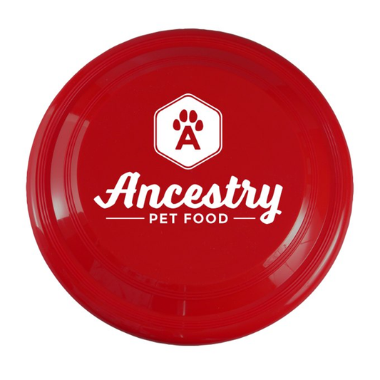 Fetch! 9" Dog Friendly Flyer, Screen Print