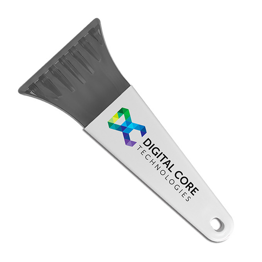 7" Ice Scraper with Digital Imprint, Full Color