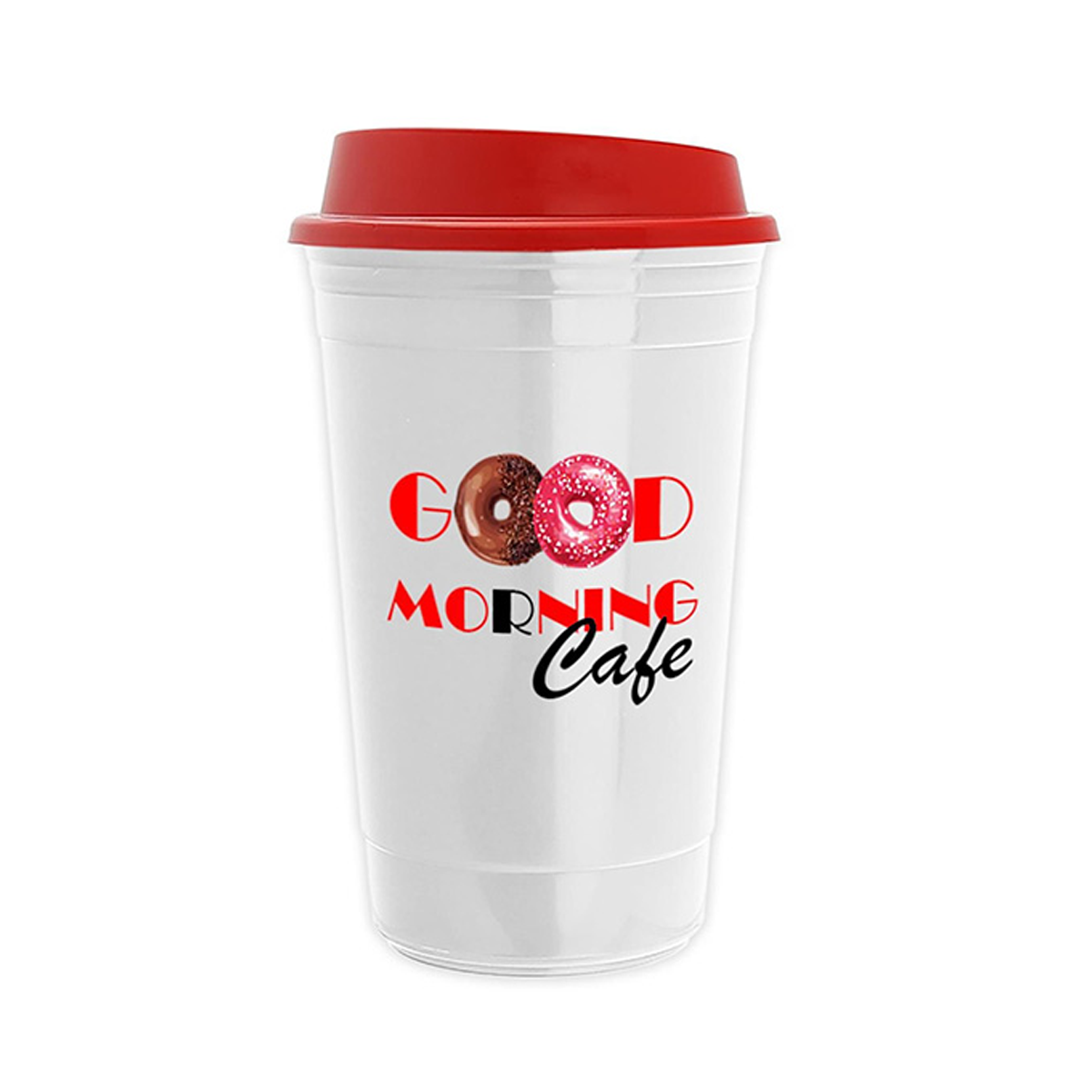 Digital Traveler 16 oz. Insulated Cup, Transfer, Full Color