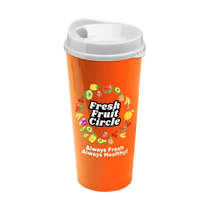 Roadmaster 20 oz. Travel Tumbler with Sip Lid Digital, Full Color