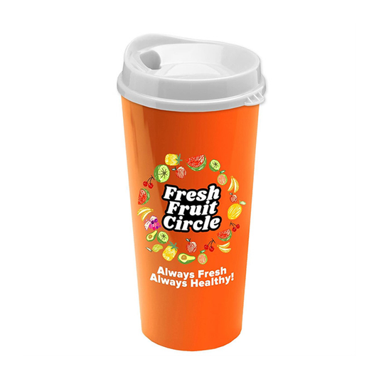 Roadmaster 20 oz. Travel Tumbler with Sip Lid Digital, Full Color