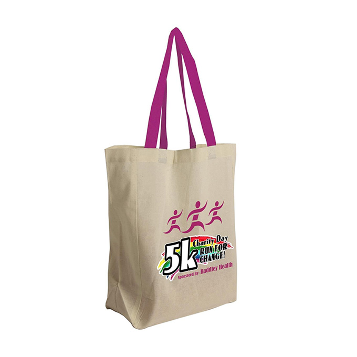 Brunch Tote Cotton Grocery Tote Digital, Full Color