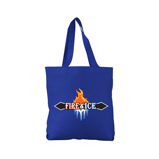 The Economy - 13" Non-woven Tote-DP, Full Color