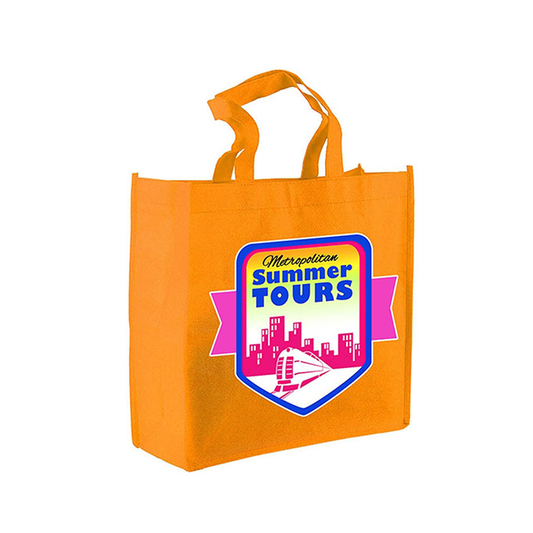 The Companion - 13" Non-woven Tote-DP, Full Color