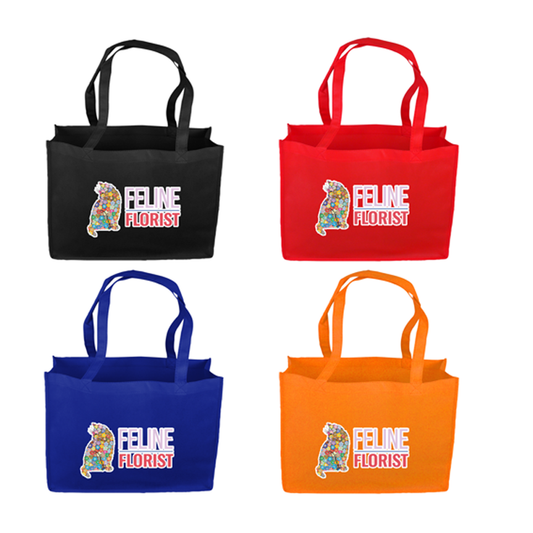 The Carry-All - 16" Non-woven Tote-DP, Full Color