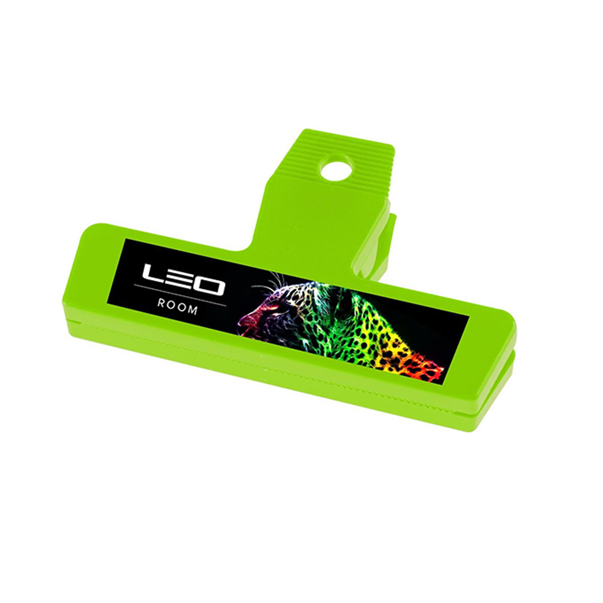 4" Bag Clip-4c Process Digital, Full Color