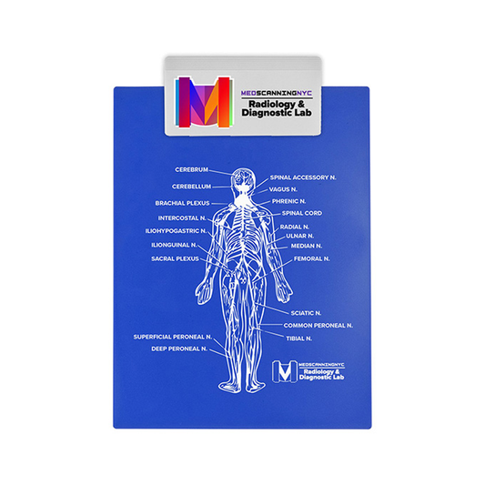 Letter Clipboard with Jumbo Clip - Digital, Full Color