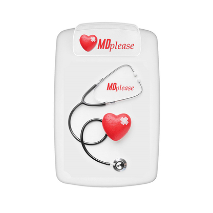 Contour Clipboard - 4c Process Digital on clip, Full Color