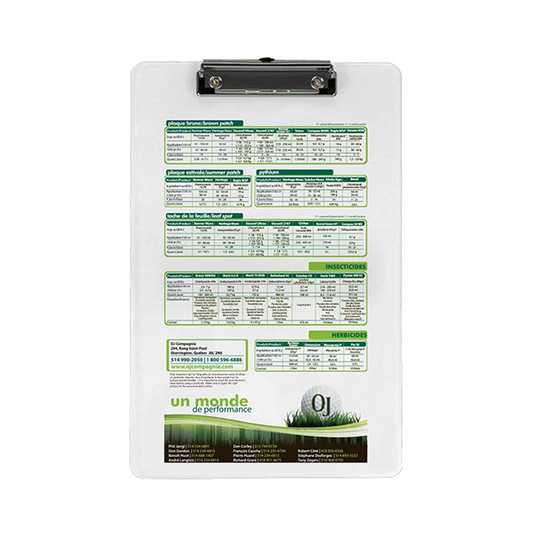 Low Profile Clipboard - Digital Print, Full Color
