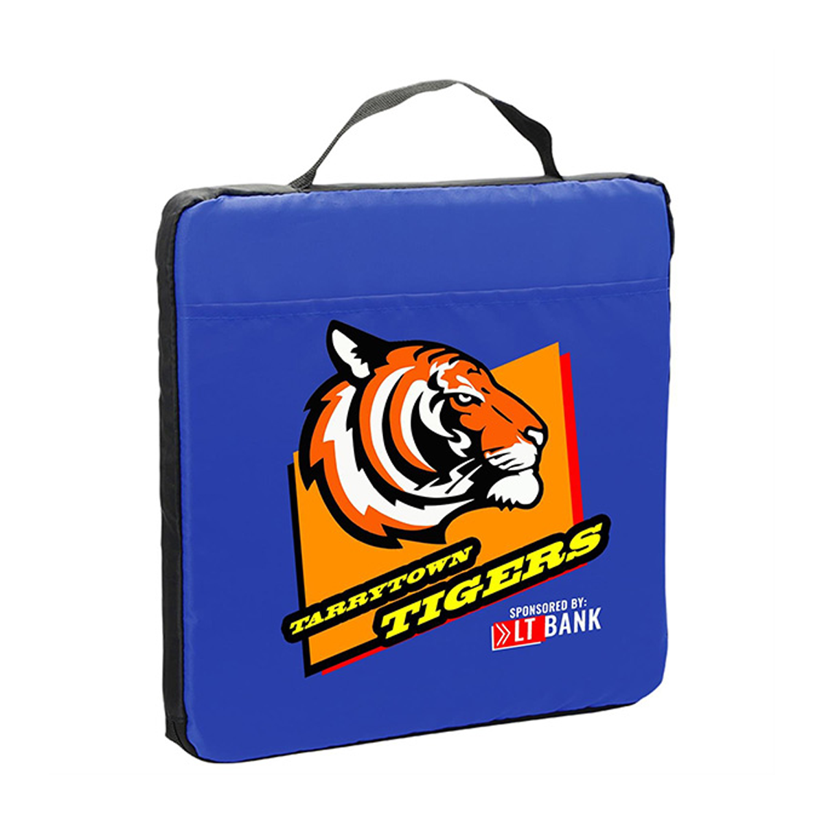 13.5" Fabric Stadium Cushion - Digital, Full Color