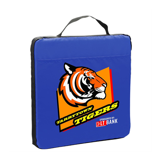 13.5" Fabric Stadium Cushion - Digital, Full Color