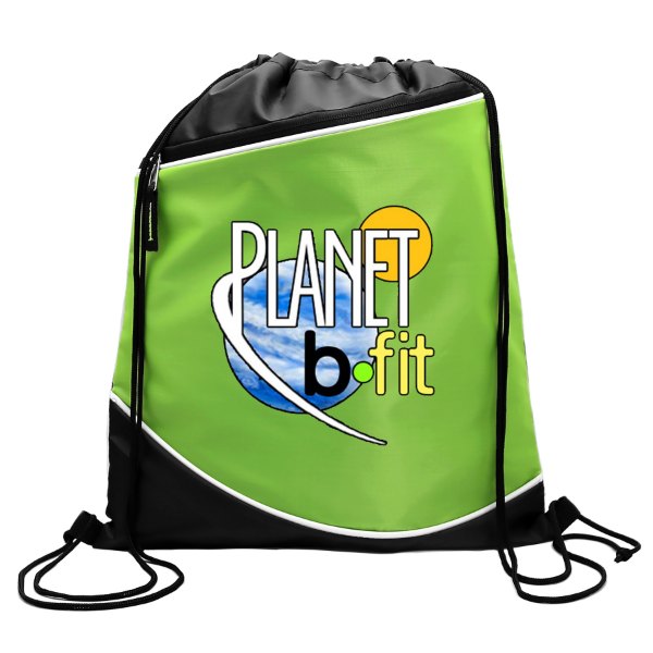 Lime Green with Black Trim