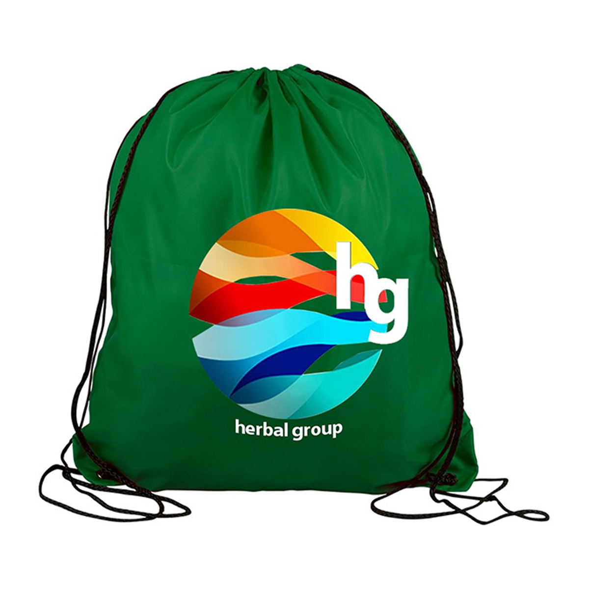 The Graduate - Drawstring Backpack - Digital, Full Color