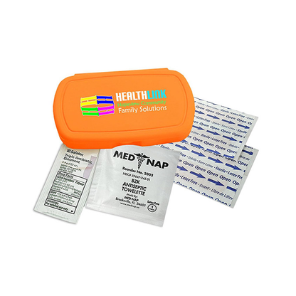 Digital Compact First Aid Kit, Full Color