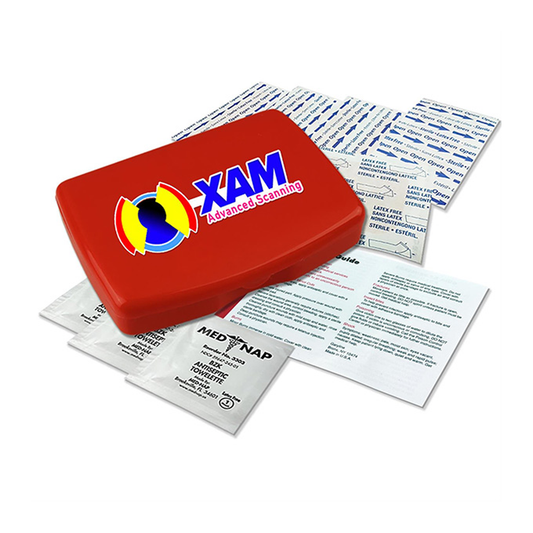 Express First Aid Kit - 4c Digital Imprint, Full Color