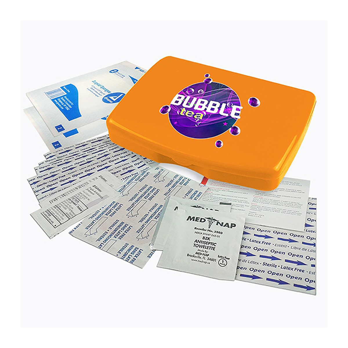 Express Family Kit - 4c Digital Imprint, Full Color