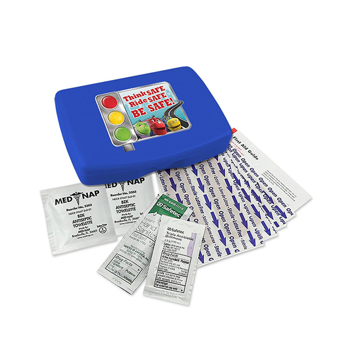 Express Safety Kit 4c Digital Imprint, Full Color