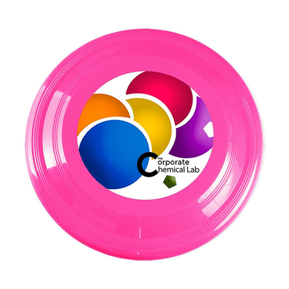 9" Flyer Colors - Full Color Digital Imprint, Full Color