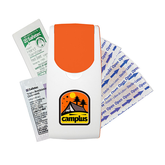 Flip-Top Sanitizer Kit - Digital, Full Color