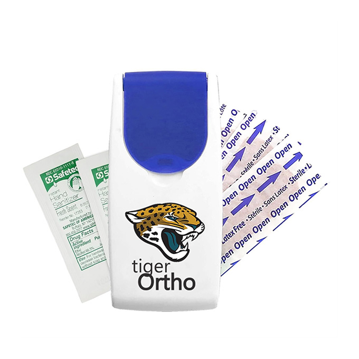 Flip-Top Safety Kit - Digital Imprint, Pad Print