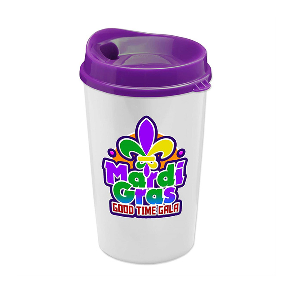 16 oz Acrylic Sentinel Tumbler Auto Sip Lid Digital, Full Color