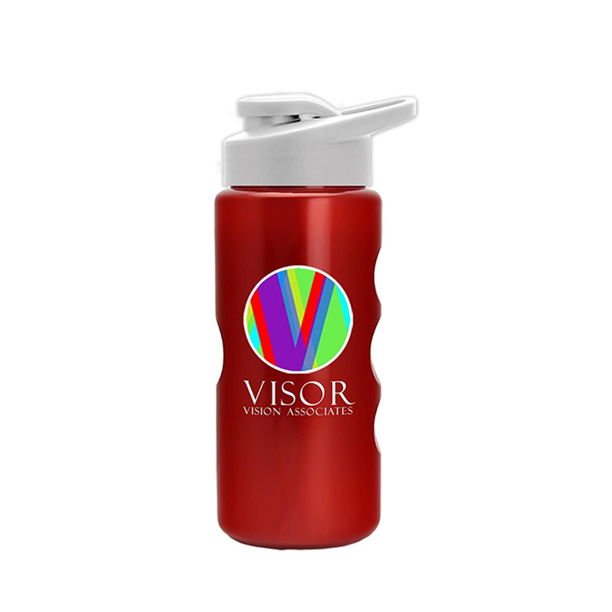 Mini Peak 22 oz. TritanMetalike Bottle with Drink thru lid and Digital ...