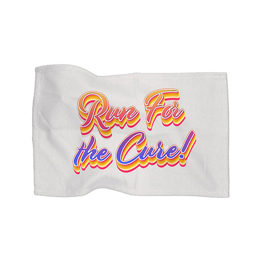 Microfiber Rally Towel - White - Digital, Full Color