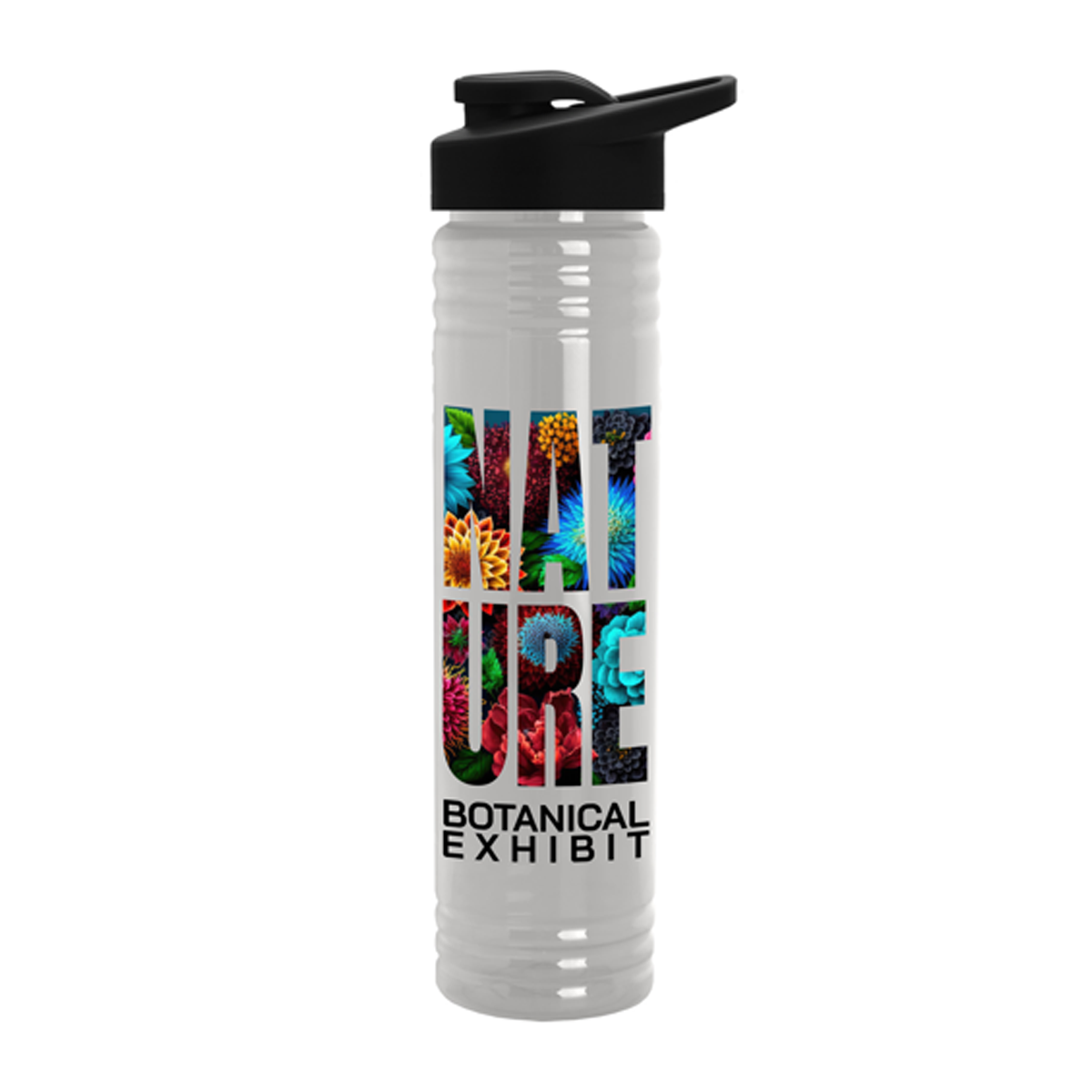 32 oz. Adventure Bottle with Drink-thru Lid - made with Tritan Renew - Digital, Full Color