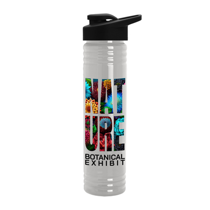 32 oz. Adventure Bottle with Drink-thru Lid - made with Tritan Renew - Digital, Full Color