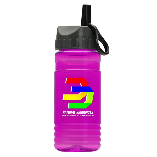 Transparent Hot Pink
