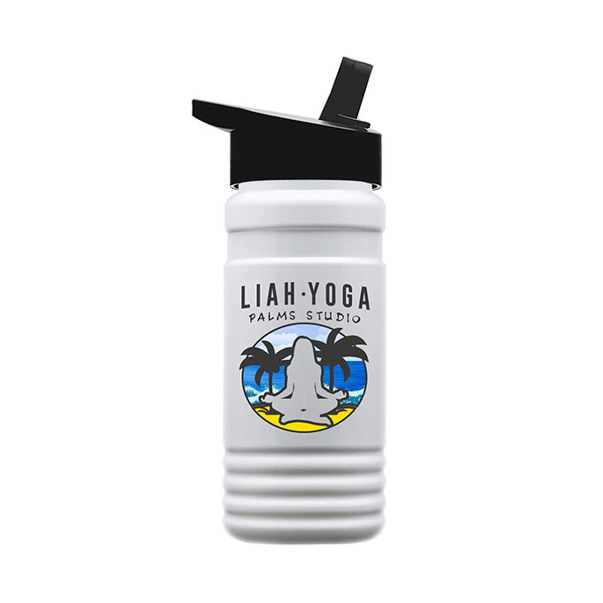 20 oz. UpCycle rPETBottle Flip Straw Lid Digital, Full Color