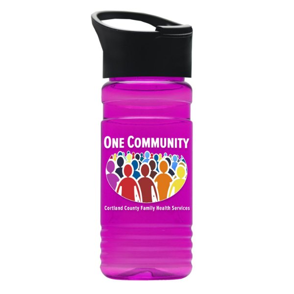 Transparent Hot Pink
