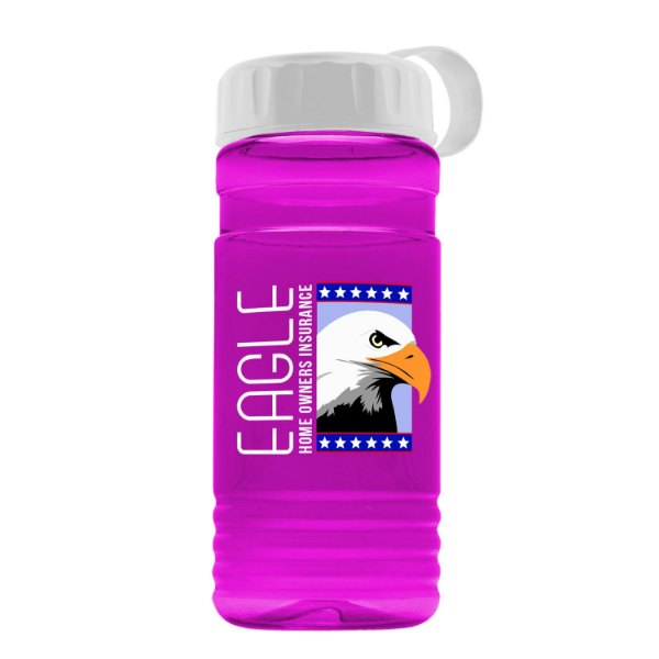 Transparent Hot Pink
