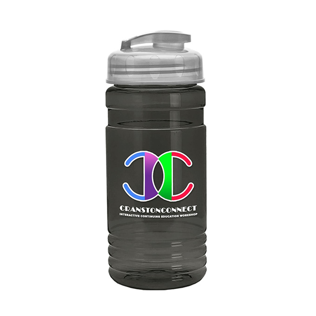 20 oz. UpCycle rPET Bottle USA Flip Top Lid Digital, Full Color