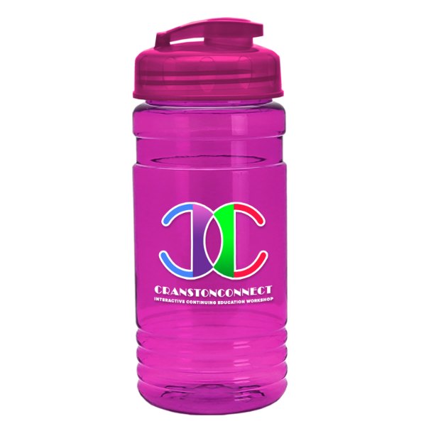 Transparent Hot Pink
